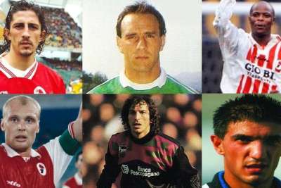 Cucchi, Drago, Mancini, Ingesson, Masinga, Protti: sei calciatori morti, tutti del Bari anni 90